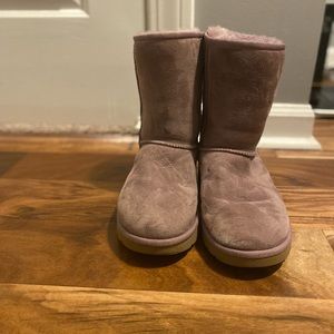 Lavender Ugg boots